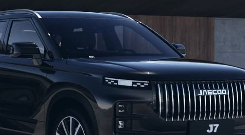 Jaecoo J7 I, Черный, 2074890 рублей, вид 3