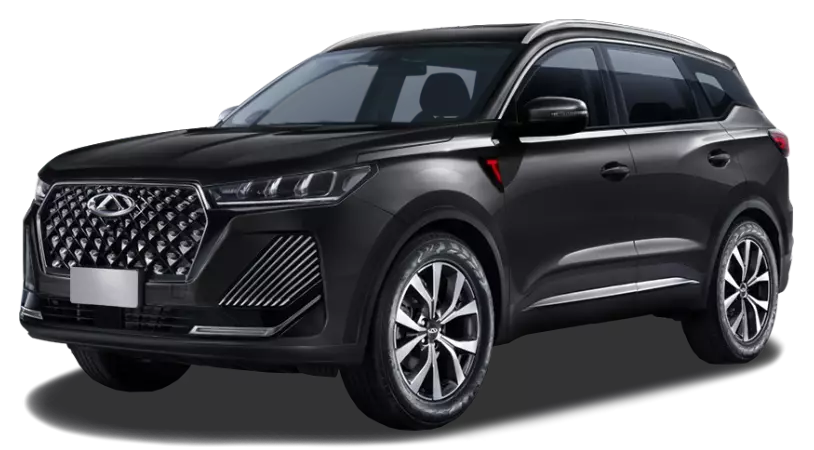 Chery Tiggo 7 Pro Max I Рестайлинг, Глубокий черный, 1930000 рублей, вид 2