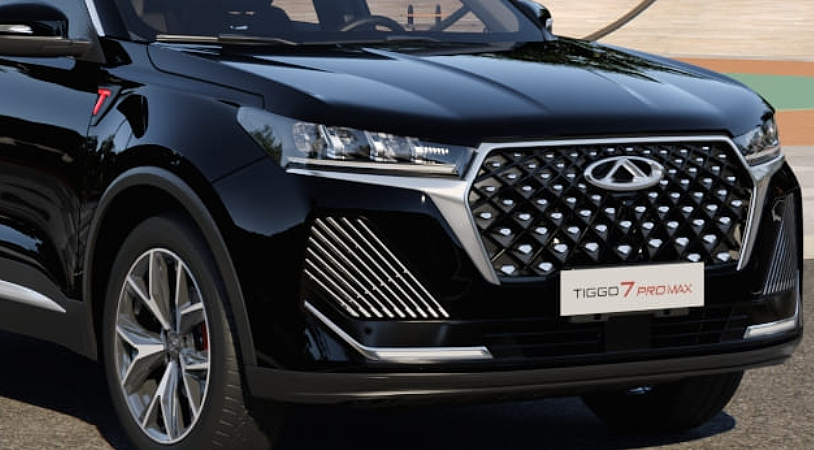 Chery Tiggo 7 Pro Max I Рестайлинг, Глубокий черный, 1930000 рублей, вид 3