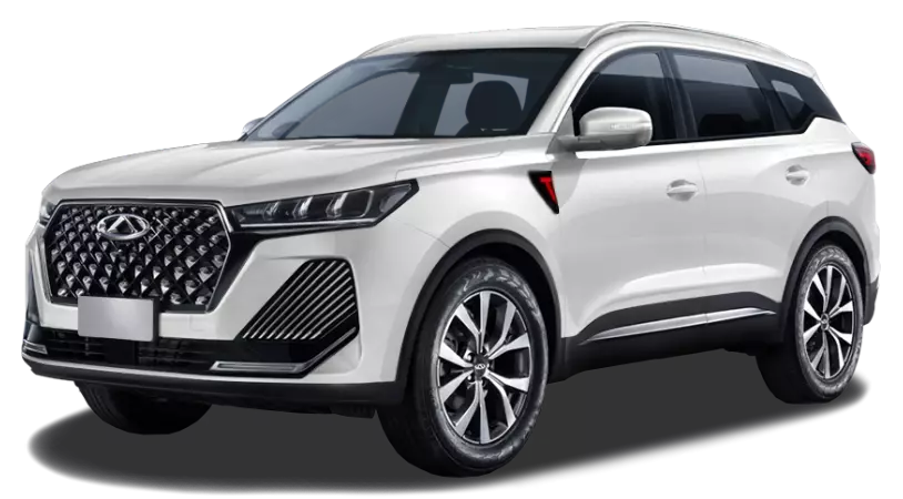 Chery Tiggo 7 Pro Max I Рестайлинг, Искрящийся белый, 1981000 рублей, вид 2