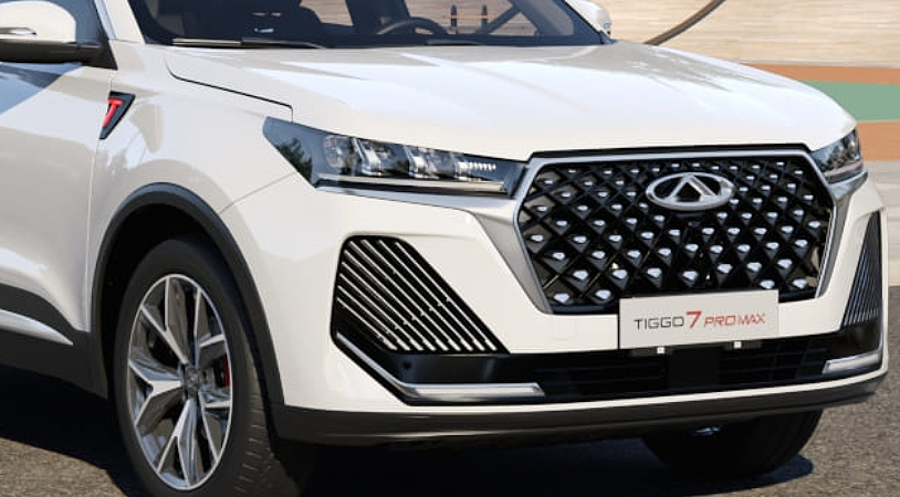 Chery Tiggo 7 Pro Max I Рестайлинг, Искрящийся белый, 1981000 рублей, вид 3