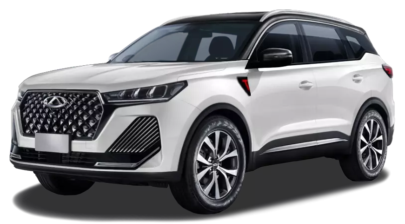 Chery Tiggo 7 Pro Max I Рестайлинг, Искрящийся белый с черной крышей, 2120000 рублей, вид 2