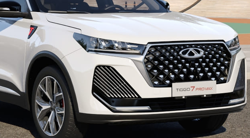 Chery Tiggo 7 Pro Max I Рестайлинг, Искрящийся белый с черной крышей, 2120000 рублей, вид 3