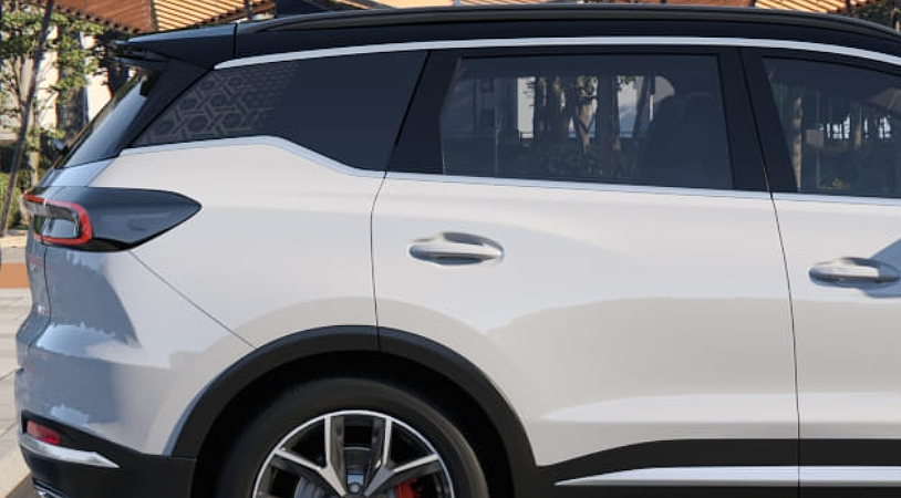 Chery Tiggo 7 Pro Max I Рестайлинг, Искрящийся белый с черной крышей, 2120000 рублей, вид 4