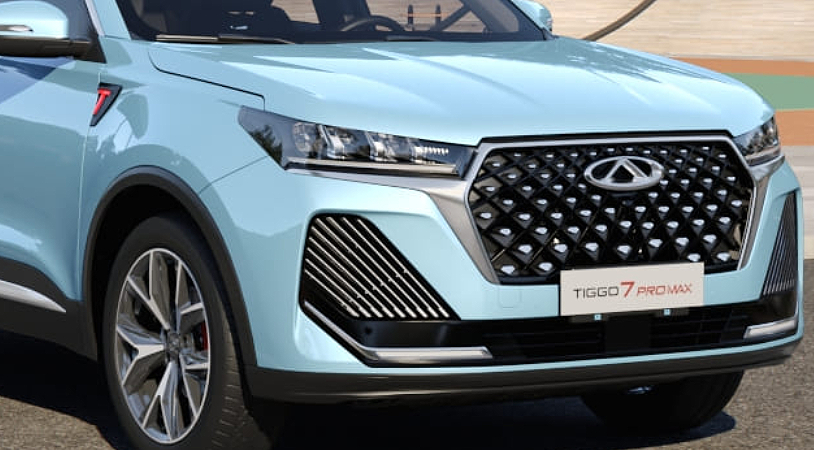Chery Tiggo 7 Pro Max I Рестайлинг, Небесный синий, 1981000 рублей, вид 3