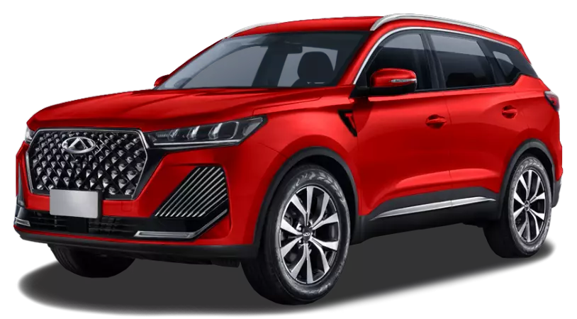 Chery Tiggo 7 Pro Max I Рестайлинг, Огненный красный, 1995000 рублей, вид 2