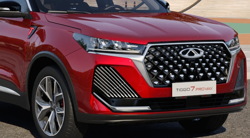 Chery Tiggo 7 Pro Max I Рестайлинг, Огненный красный с черной крышей, 2600000 рублей, вид 3