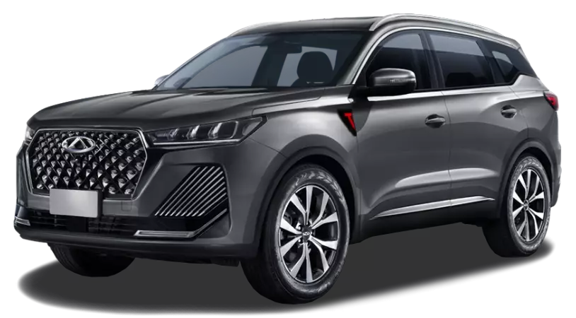 Chery Tiggo 7 Pro Max I Рестайлинг, Стальной серый, 1981000 рублей, вид 2