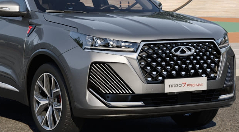 Chery Tiggo 7 Pro Max I Рестайлинг, Стальной серый, 1981000 рублей, вид 3