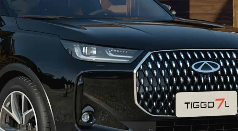 Chery Tiggo 7L I, Глубокий черный, 1946000 рублей, вид 3