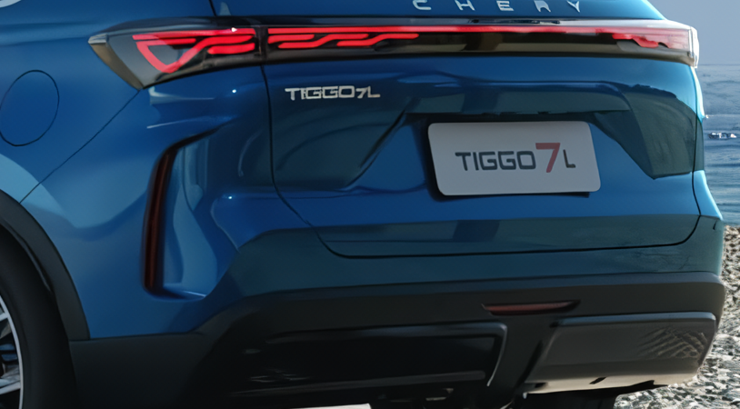 Chery Tiggo 7L I, Морской синий, 1876000 рублей, вид 5