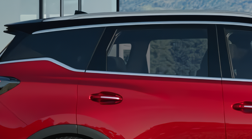 Chery Tiggo 7L I, Огненный красный с черной крышей, 2610000 рублей, вид 4