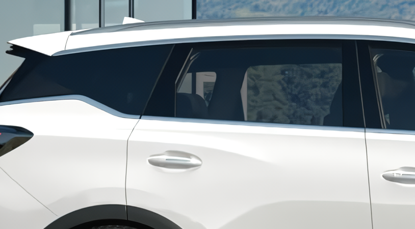 Chery Tiggo 7L I, Искрящийся белый с черной крышей, 3030000 рублей, вид 4