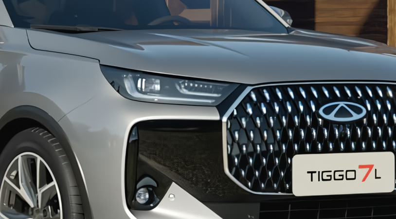 Chery Tiggo 7L I, Серебристый серый, 1946000 рублей, вид 3