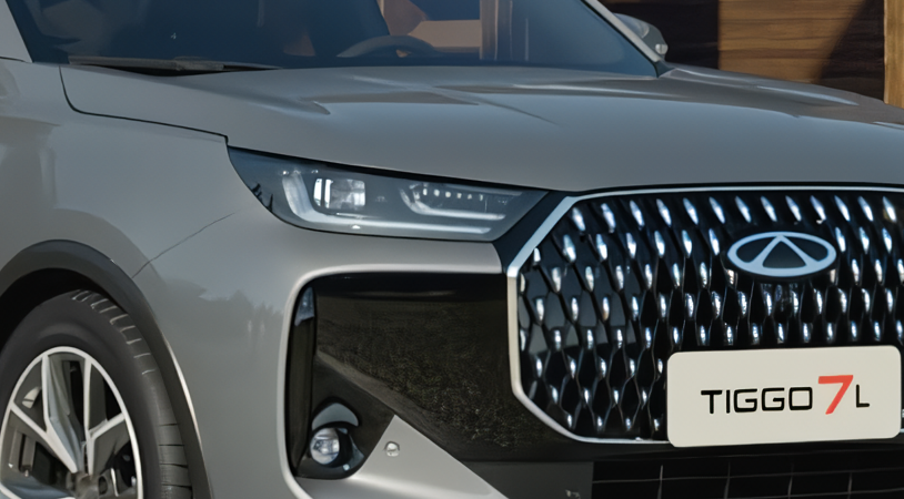 Chery Tiggo 7L I, Технологичный серый, 1939000 рублей, вид 3