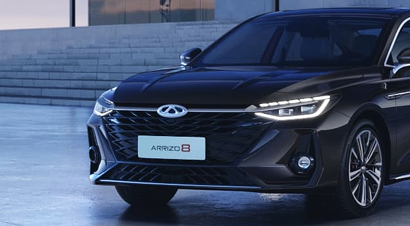 Chery Arrizo 8 I, Глубокий черный, 1780000 рублей, вид 3