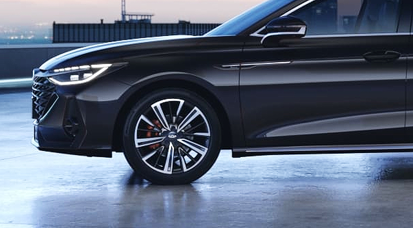Chery Arrizo 8 I, Глубокий черный, 1890000 рублей, вид 4