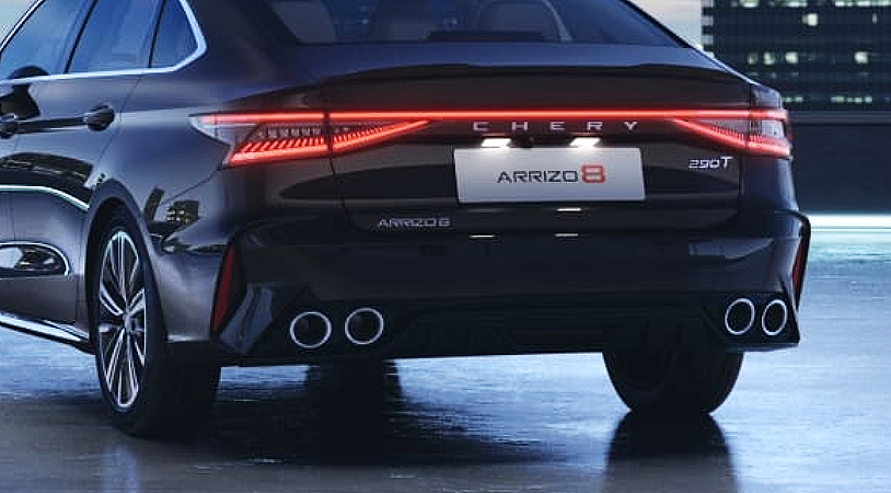 Chery Arrizo 8 I, Глубокий черный, 1890000 рублей, вид 5