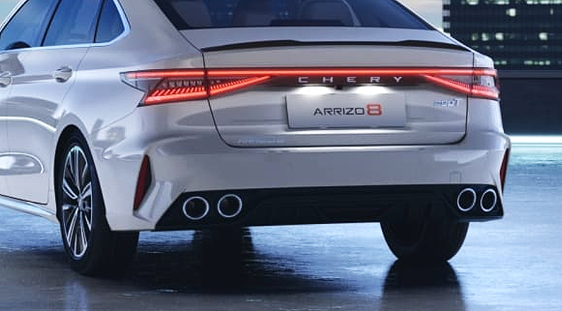 Chery Arrizo 8 I, Искрящийся белый, 1890000 рублей, вид 5