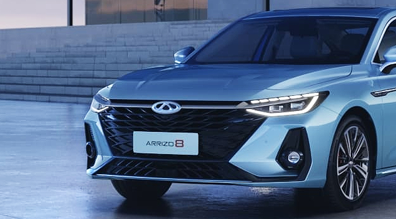 Chery Arrizo 8 I, Небесный синий, 2170000 рублей, вид 3