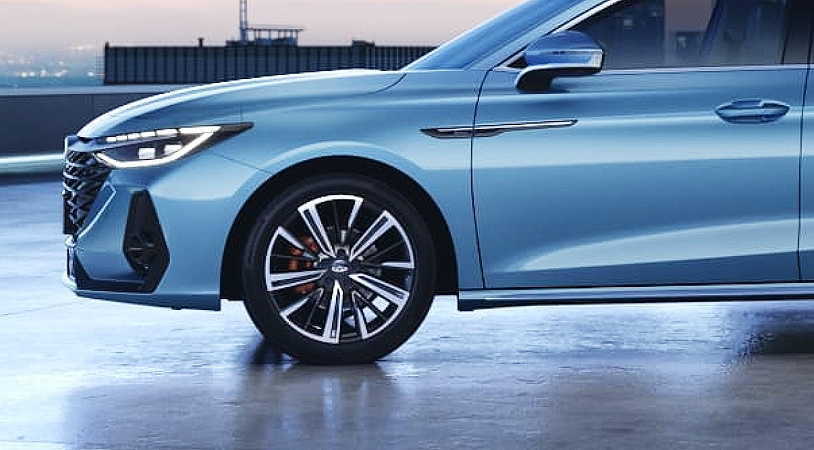 Chery Arrizo 8 I, Небесный синий, 2930000 рублей, вид 4