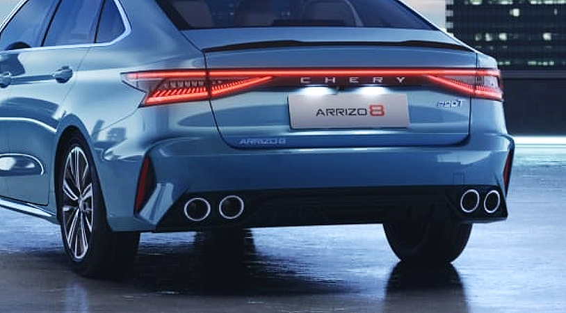 Chery Arrizo 8 I, Небесный синий, 2930000 рублей, вид 5