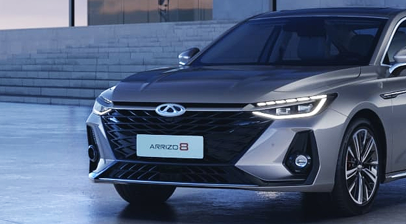 Chery Arrizo 8 I, Серебристый серый, 2280000 рублей, вид 3
