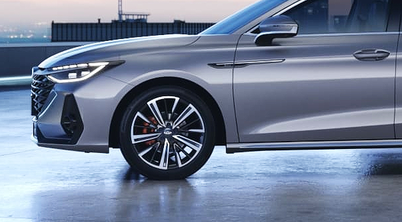 Chery Arrizo 8 I, Серебристый серый, 2200000 рублей, вид 4