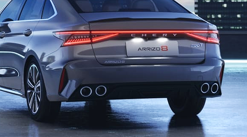 Chery Arrizo 8 I, Серебристый серый, 2200000 рублей, вид 5