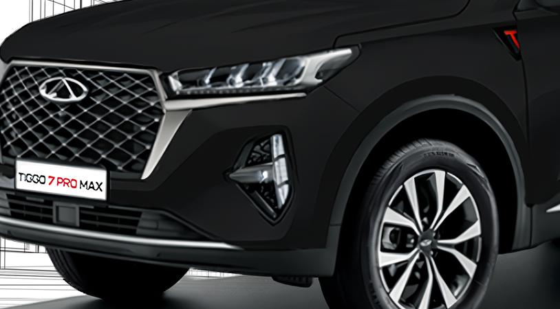 Chery Tiggo 7 Pro Max I, Глубокий черный, 2970000 рублей, вид 3
