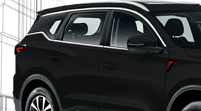 Chery Tiggo 7 Pro Max I, Глубокий черный, 1920000 рублей, вид 4