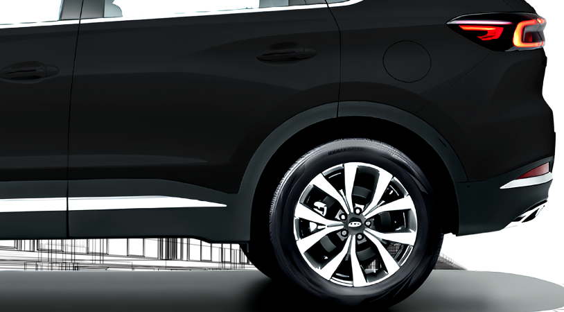 Chery Tiggo 7 Pro Max I, Глубокий черный, 1920000 рублей, вид 5
