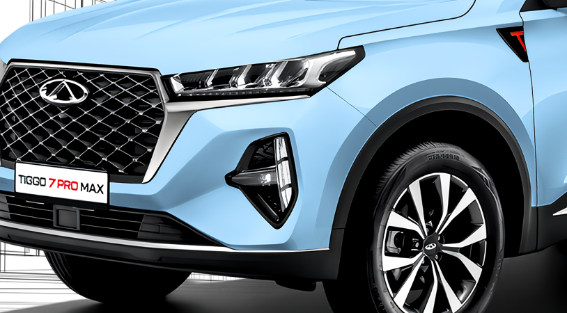 Chery Tiggo 7 Pro Max I, Небесный синий, 2869146 рублей, вид 3