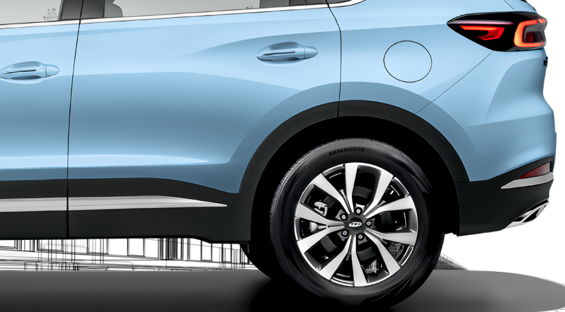 Chery Tiggo 7 Pro Max I, Небесный синий, 2861000 рублей, вид 5