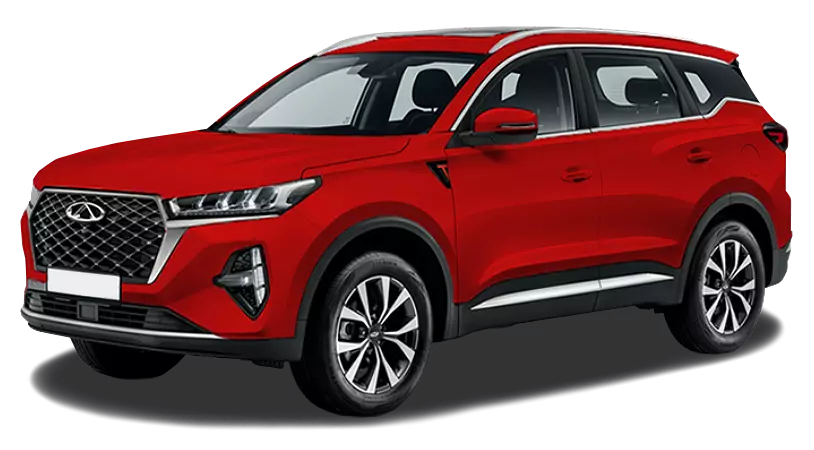 Chery Tiggo 7 Pro Max I, Огненный красный, 2050000 рублей, вид 2