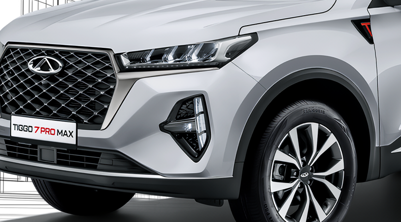 Chery Tiggo 7 Pro Max I, Серебристый серый, 2069000 рублей, вид 3