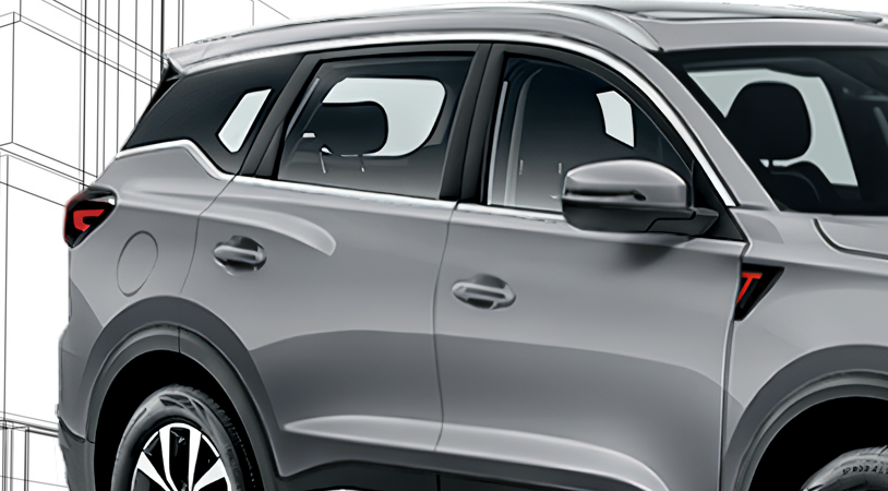 Chery Tiggo 7 Pro Max I, Стальной серый, 2861000 рублей, вид 4