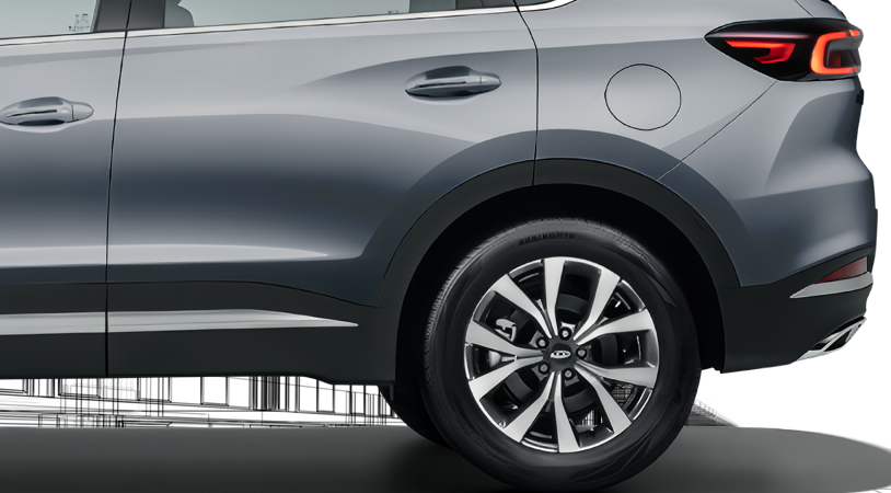 Chery Tiggo 7 Pro Max I, Стальной серый, 2861000 рублей, вид 5