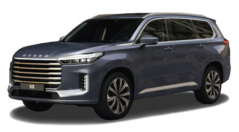 EXEED VX I Рестайлинг, Титан (темно-серый), 4730000 рублей, вид 2