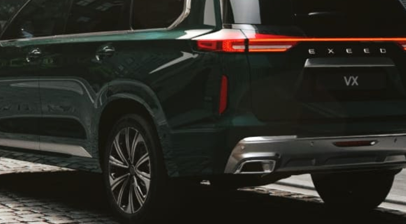 EXEED VX I Рестайлинг, Эмеральд (зеленый), 5925000 рублей, вид 5