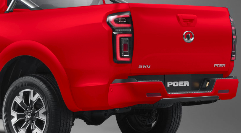 Haval GWM Poer I, Красный, 3599000 рублей, вид 5