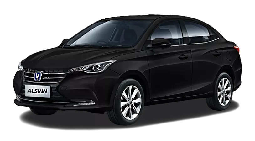 Changan Alsvin I, Глубокий черный, 1328900 рублей, вид 2