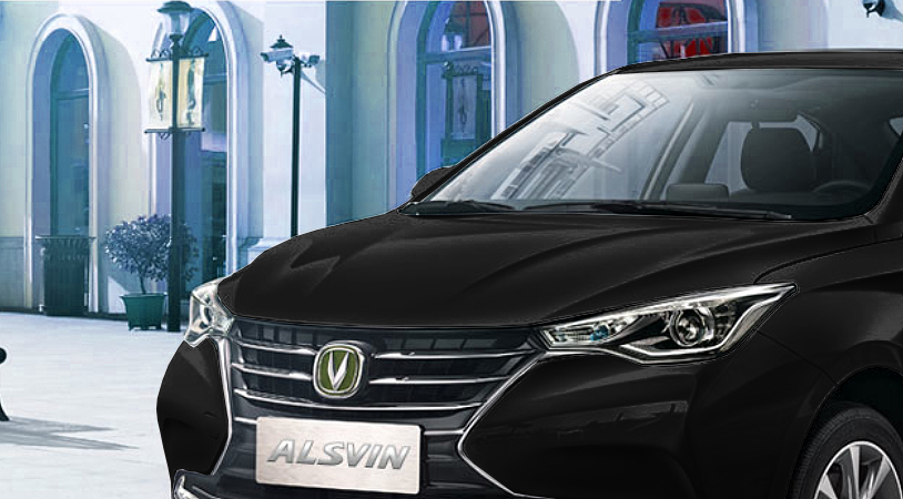 Changan Alsvin I, Глубокий черный, 1328900 рублей, вид 3