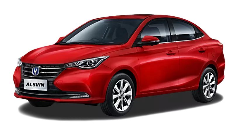 Changan Alsvin I, Искрящийся красный, 1500000 рублей, вид 2