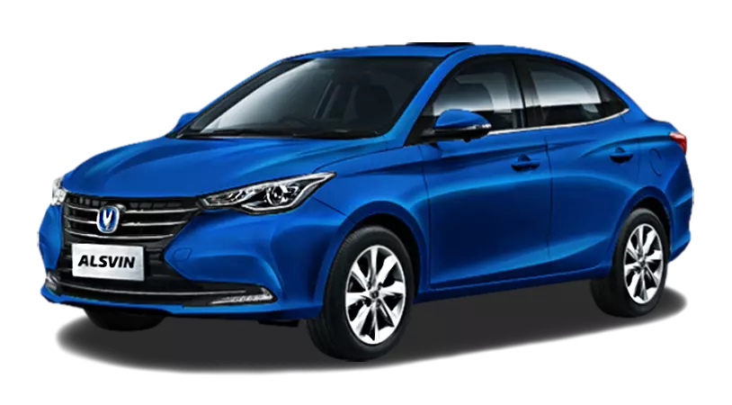 Changan Alsvin I, Кристальный синий, 1372900 рублей, вид 2