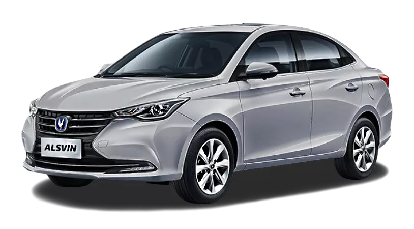 Changan Alsvin I, Лунный серебристый, 1109940 рублей, вид 2
