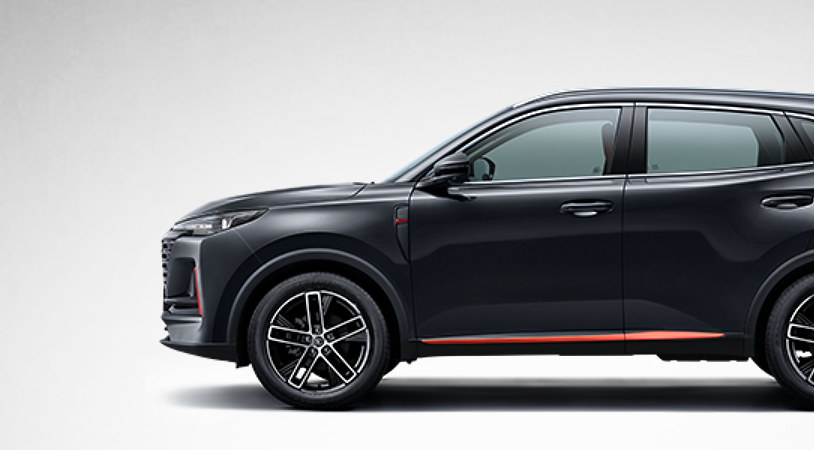 Changan UNI-S I, Глубокий черный, 2109900 рублей, вид 4