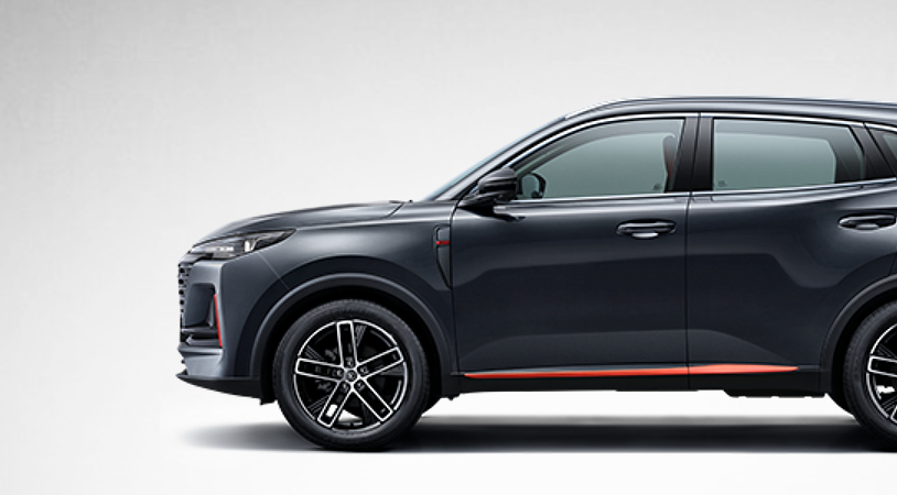 Changan UNI-S I, Звездный серый, 2153176 рублей, вид 4
