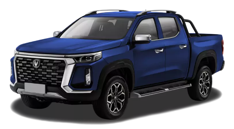 Changan Hunter Plus I, Кобальтовый синий, 2885905 рублей, вид 2