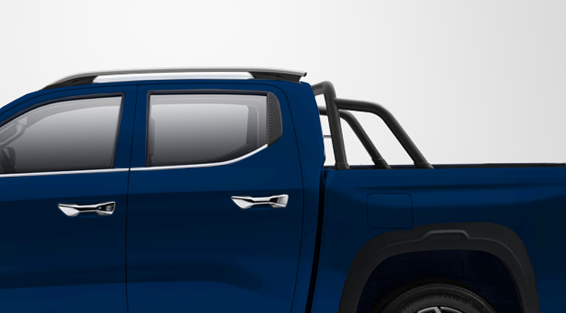 Changan Hunter Plus I, Кобальтовый синий, 2885905 рублей, вид 4